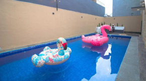 Villa Surga Dunia with Private Pool and Billiard